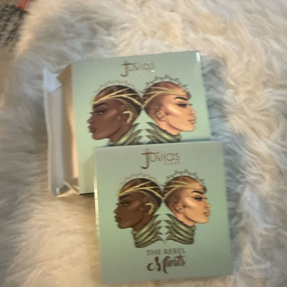 Juvia's Place The Rebel Mints Eyeshadow Palette BNIB